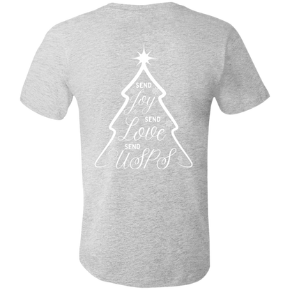 Send USPS Xmas Jersey Short-Sleeve T-Shirt