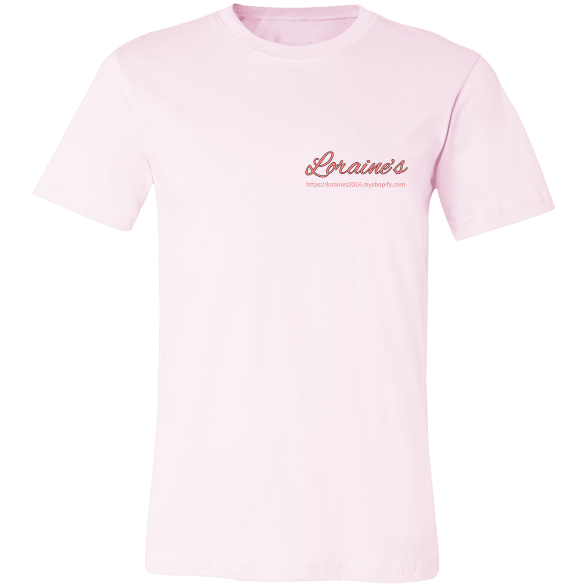 Psalm 91:4 Mauve Unisex Jersey Short-Sleeve T-Shirt
