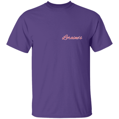 Colossians 3:23 red 5.3 oz. T-Shirt