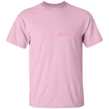 Colossians 3:23 red 5.3 oz. T-Shirt
