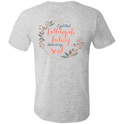 Hallelujah Feeling Jersey Short-Sleeve T-Shirt