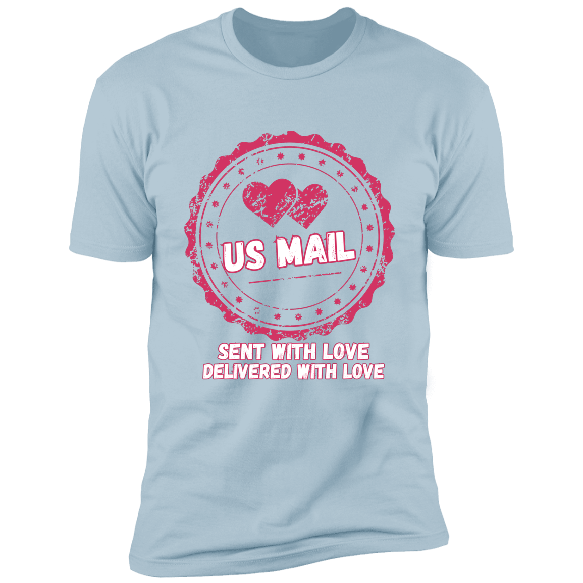 Sent With Love USMail Premium Short Sleeve T-Shirt