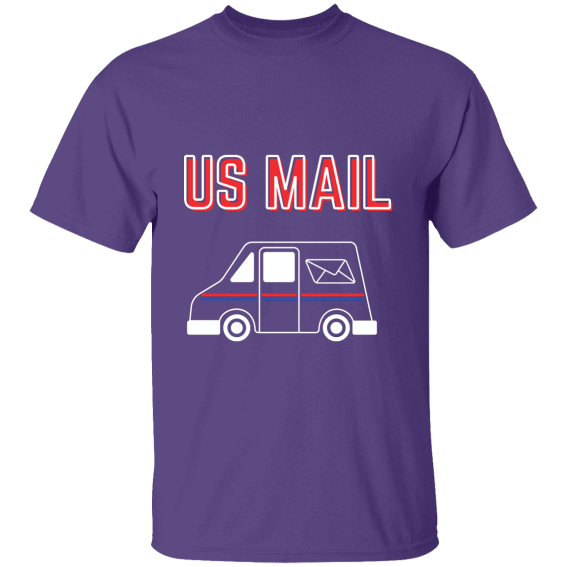 USMail LLV Red 5.3 oz. T-Shirt
