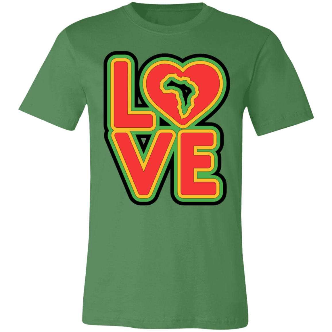 RYGB LOVE Unisex Jersey Short-Sleeve T-Shirt
