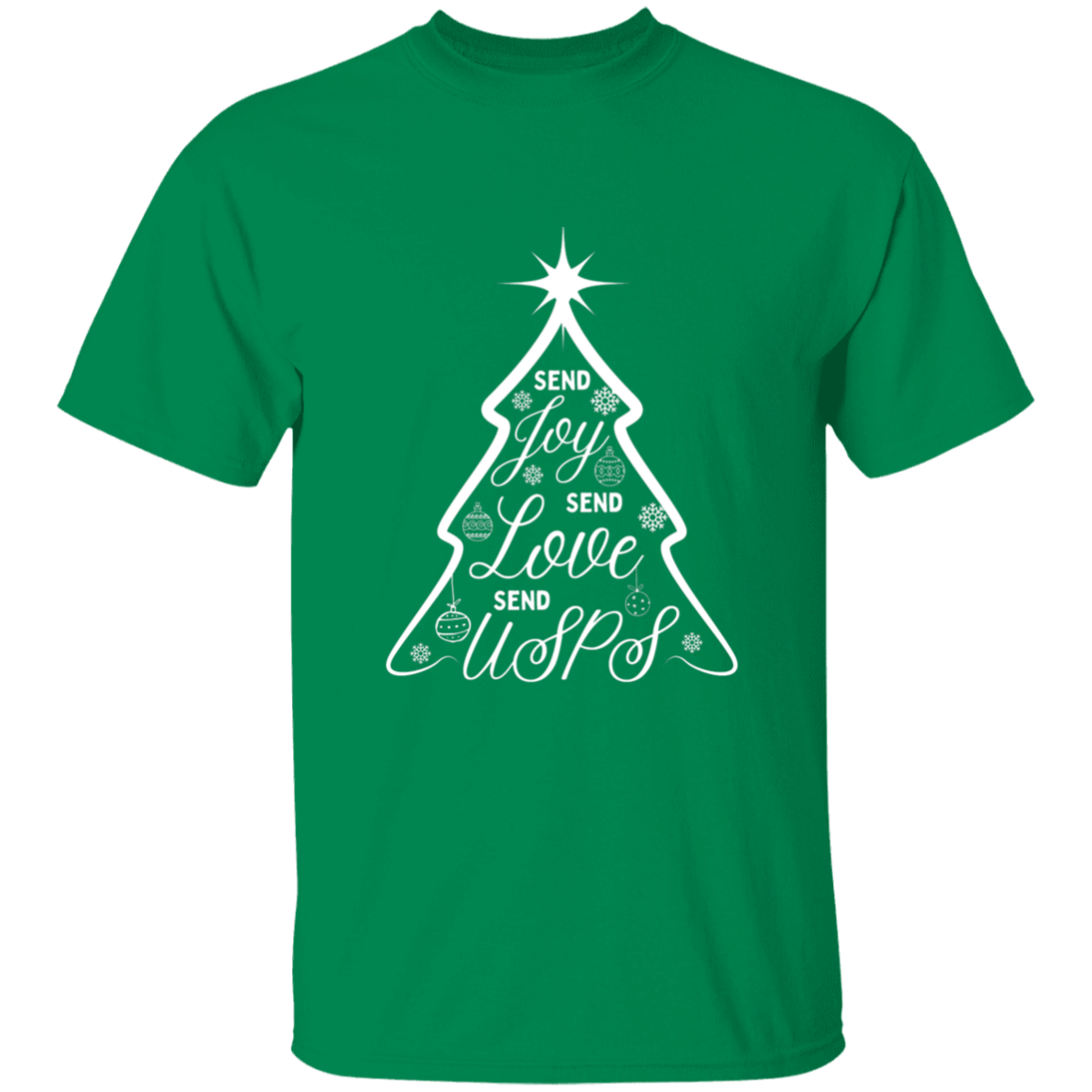 SEND USPS 5.3 oz. T-Shirt