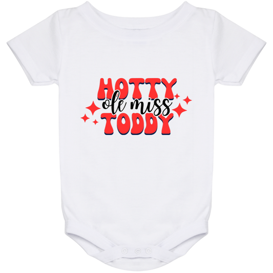 Ole Miss Hotty Toddy Baby Onesie 24 Month