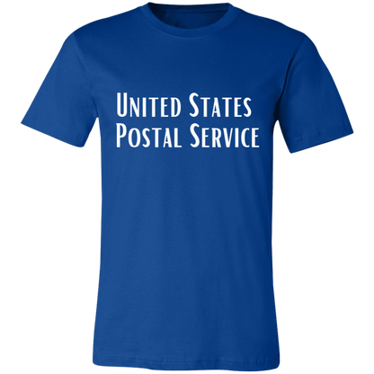 Send USPS Xmas Jersey Short-Sleeve T-Shirt