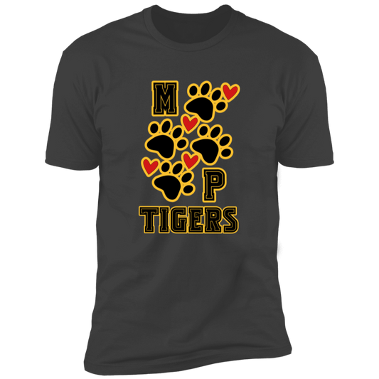 MP Tigers Heart & Sole - Premium Short Sleeve Tee (Closeout)