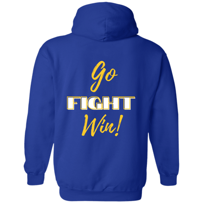 Gold MP Tigers- S-3xl- Pullover Hoodie 8 oz (Closeout)