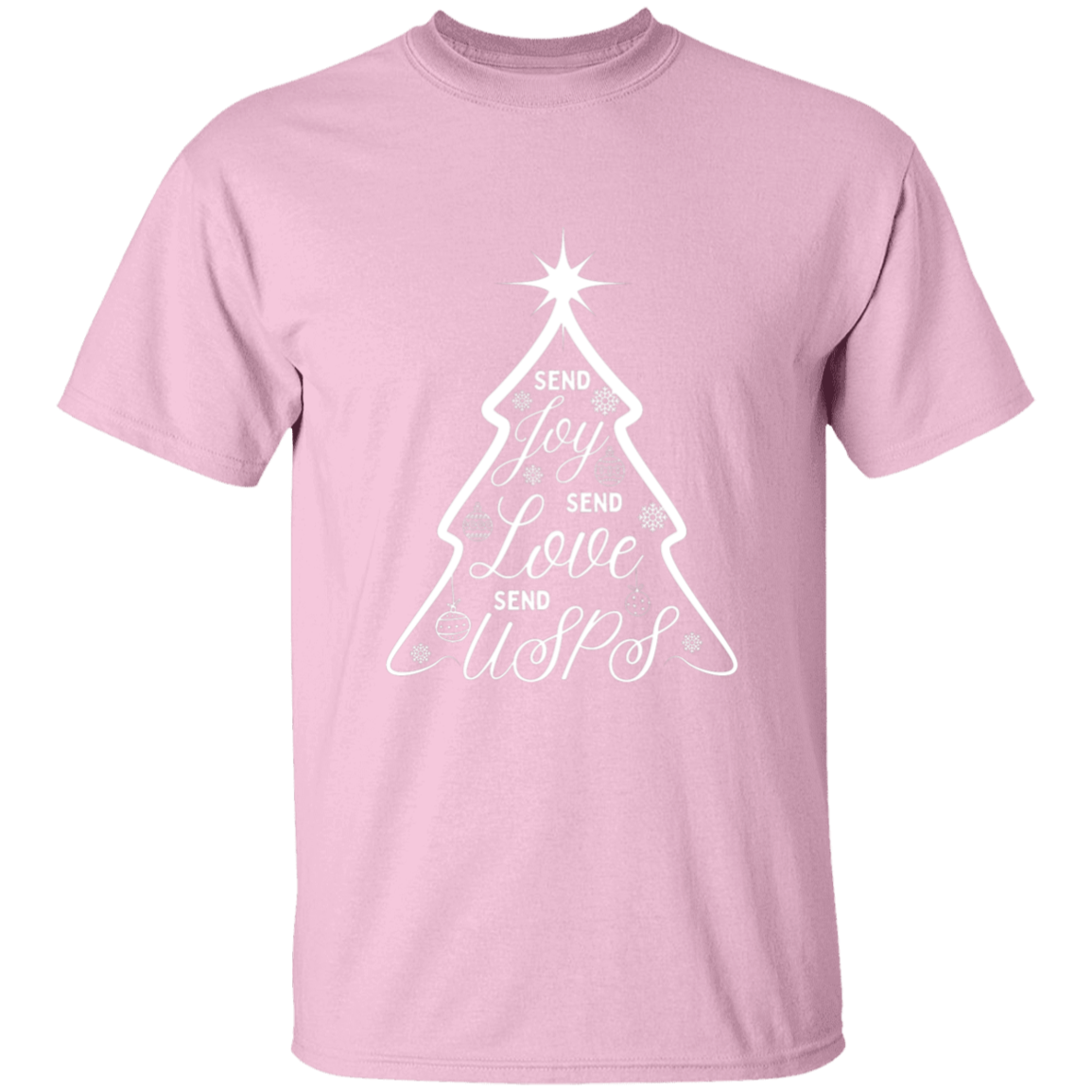SEND USPS 5.3 oz. T-Shirt