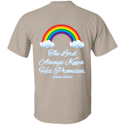 Psalm 145:13 #3- 5.3 oz. T-Shirt