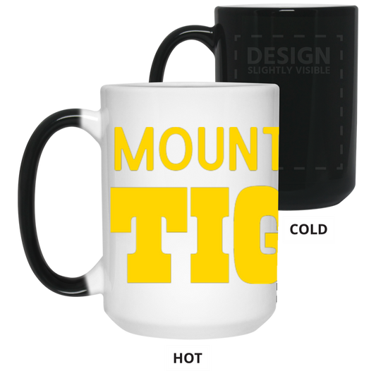 MP Tigers Gold 15 oz. Color Changing Mug