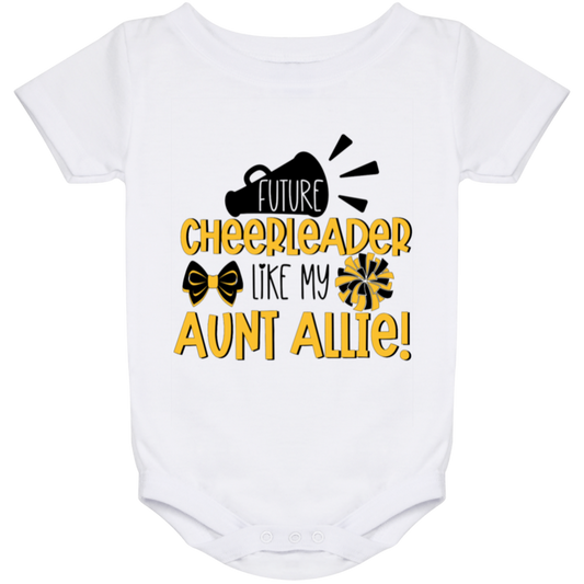 Future Cheerleader Allie Baby Onesie 24 Month