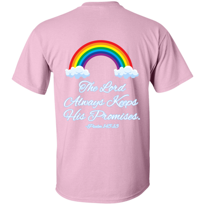 Psalm 145:13 #3- 5.3 oz. T-Shirt
