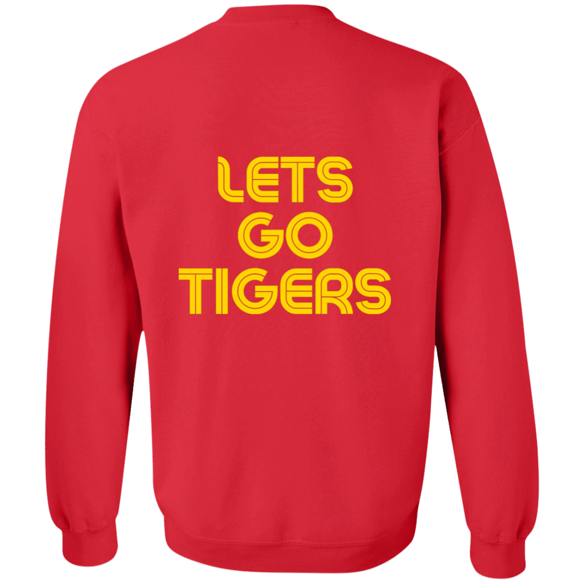 MP Tigers Pullover Crewneck Sweatshirt 8 oz (Closeout)