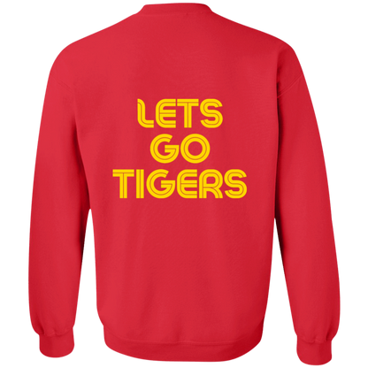 MP Tigers Pullover Crewneck Sweatshirt 8 oz (Closeout)