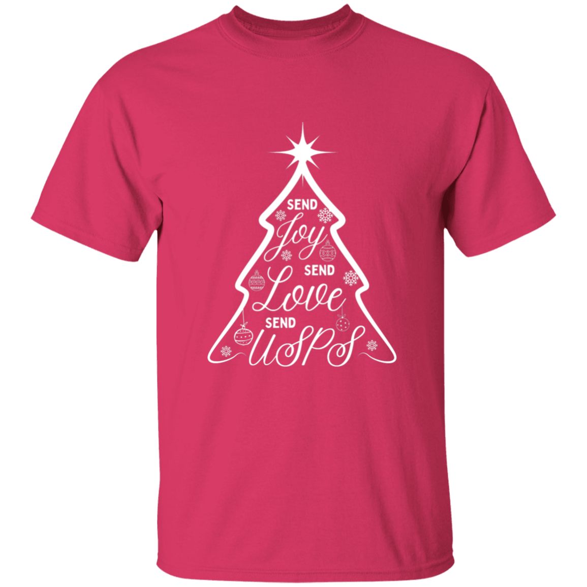 SEND USPS 5.3 oz. T-Shirt