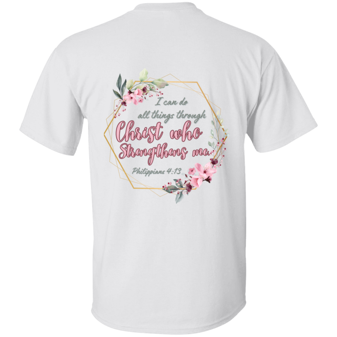 Phil 4:13 5.3 oz. T-Shirt