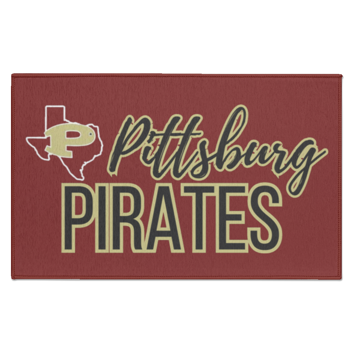 Pittsburg Pirates Indoor Doormat