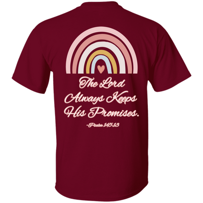Psalm 145:13 #1 5.3 oz. T-Shirt