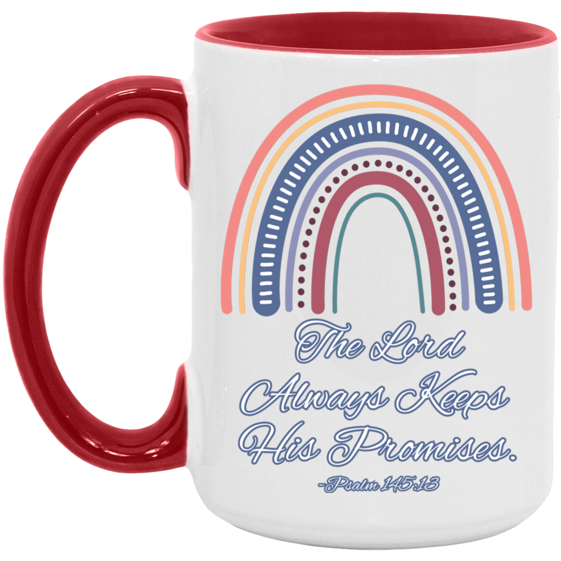 Psalm 145:13 #3 15oz Accent Mug