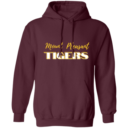 Gold MP Tigers- S-3xl- Pullover Hoodie 8 oz (Closeout)