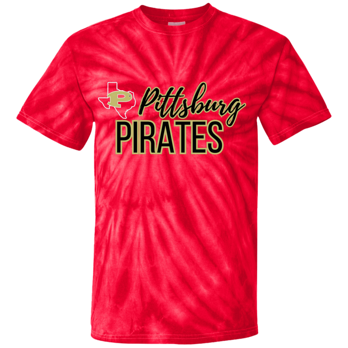 Pittsburg Pirates Youth Tie Dye T-Shirt