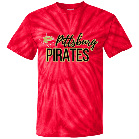 Pittsburg Pirates Youth Tie Dye T-Shirt