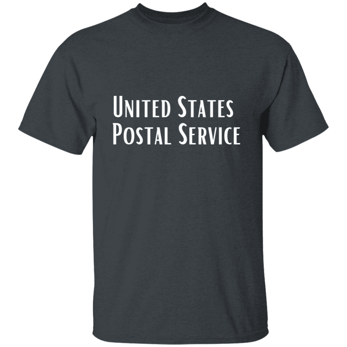 Send USPS XMas 5.3 oz. T-Shirt