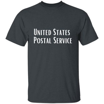 Send USPS XMas 5.3 oz. T-Shirt