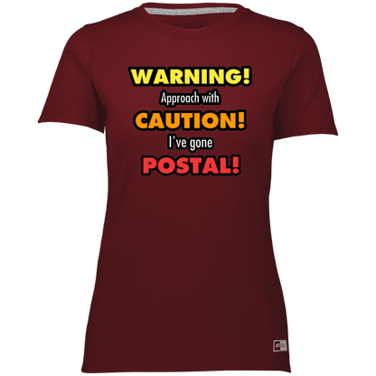 Gone Postal Ladies’ Essential Dri-Power Tee