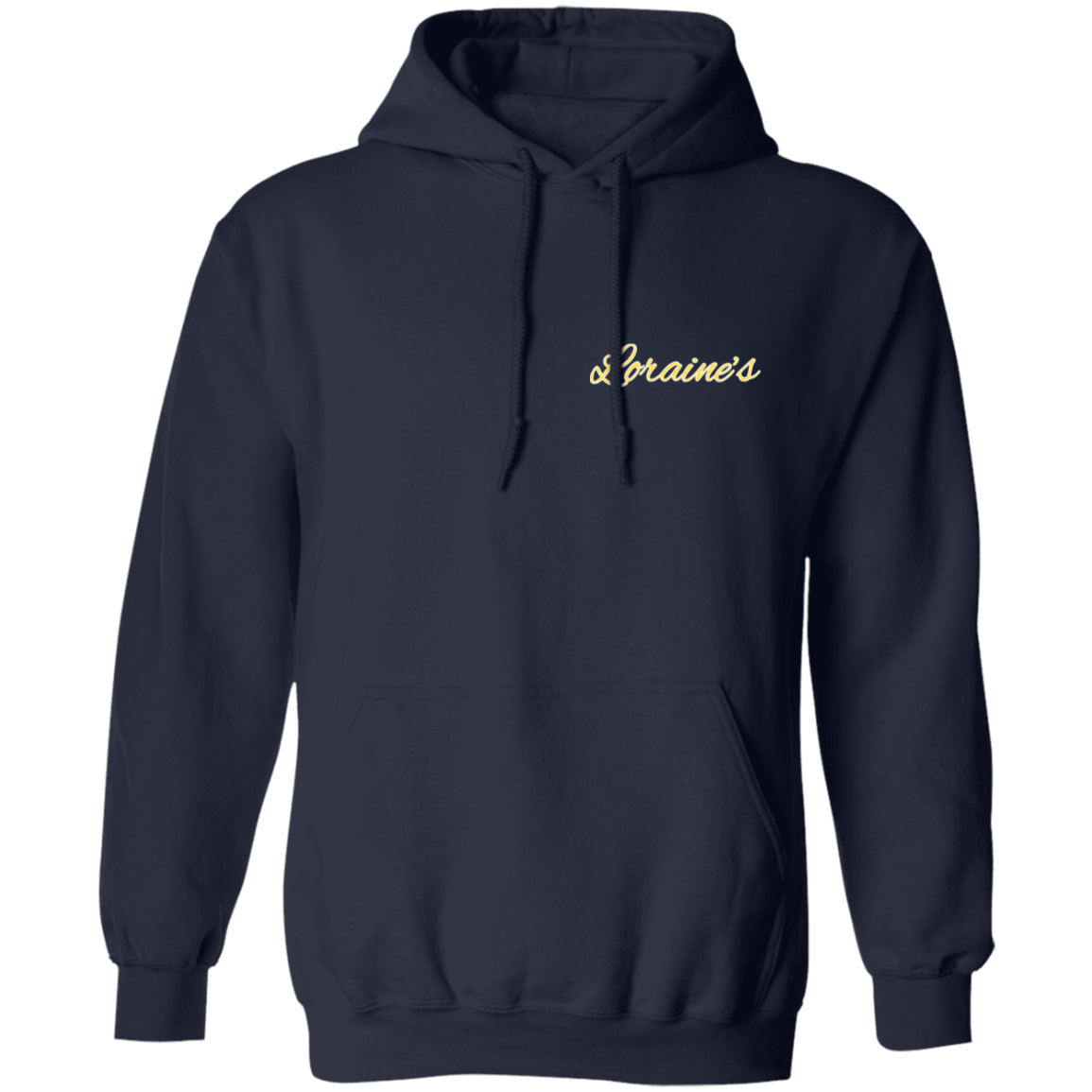 Colossians 3:23 yellow Pullover Hoodie 8 oz (Closeout)