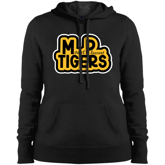 MP Tiger's Black & Gold- Ladies' Pullover Hooded Sweatshirt