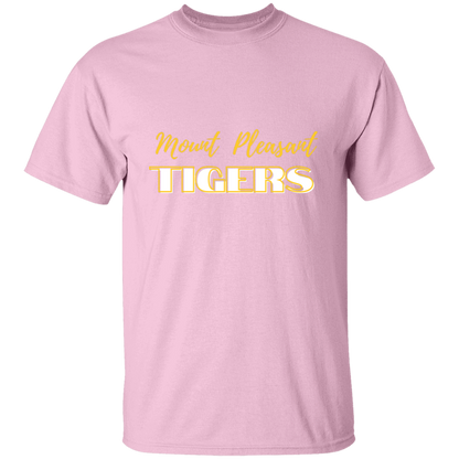 Gold MP Tigers 5.3 oz. T-Shirt