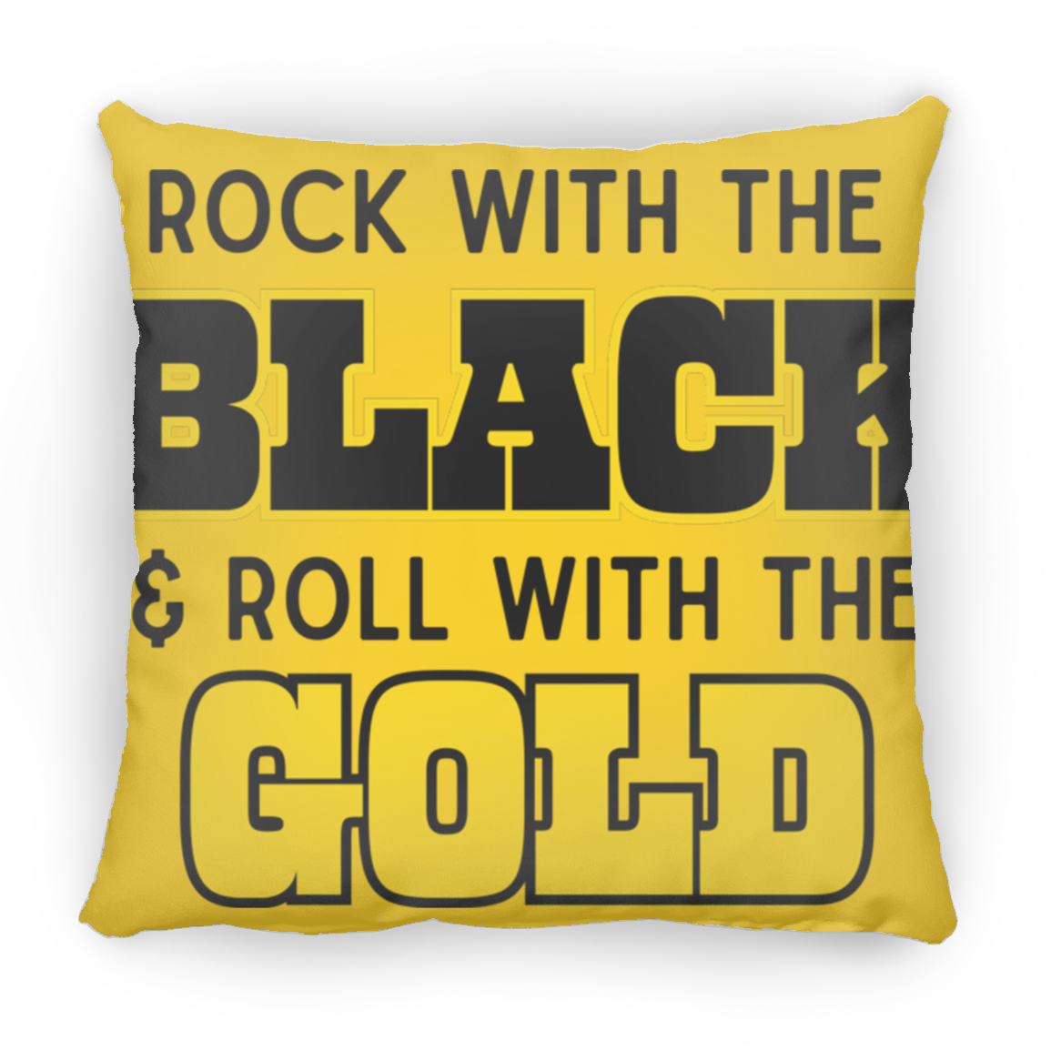 Rock & Roll Medium Square Pillow