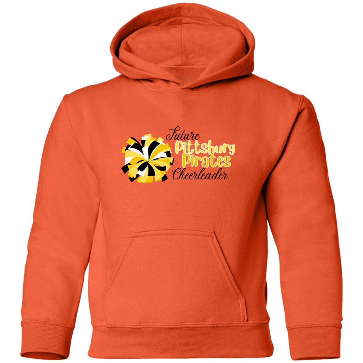 Future Pitt Pirate Cheer Youth Pullover Hoodie