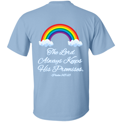 Psalm 145:13 #3- 5.3 oz. T-Shirt