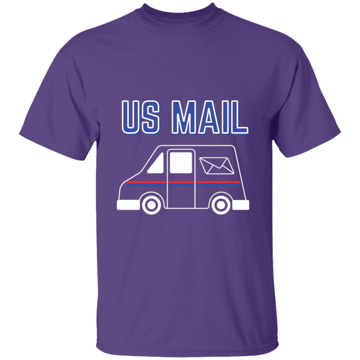 USMail LLV Blue 5.3 oz. T-Shirt