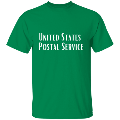 Send USPS XMas 5.3 oz. T-Shirt