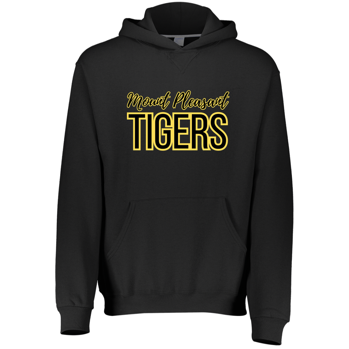 Mount Pleasant Tigers 1 Youth Dri-Power Fleece Hoodie