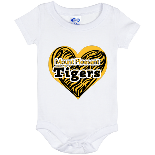 MP Tiger Love- Baby Onesie 6 Month