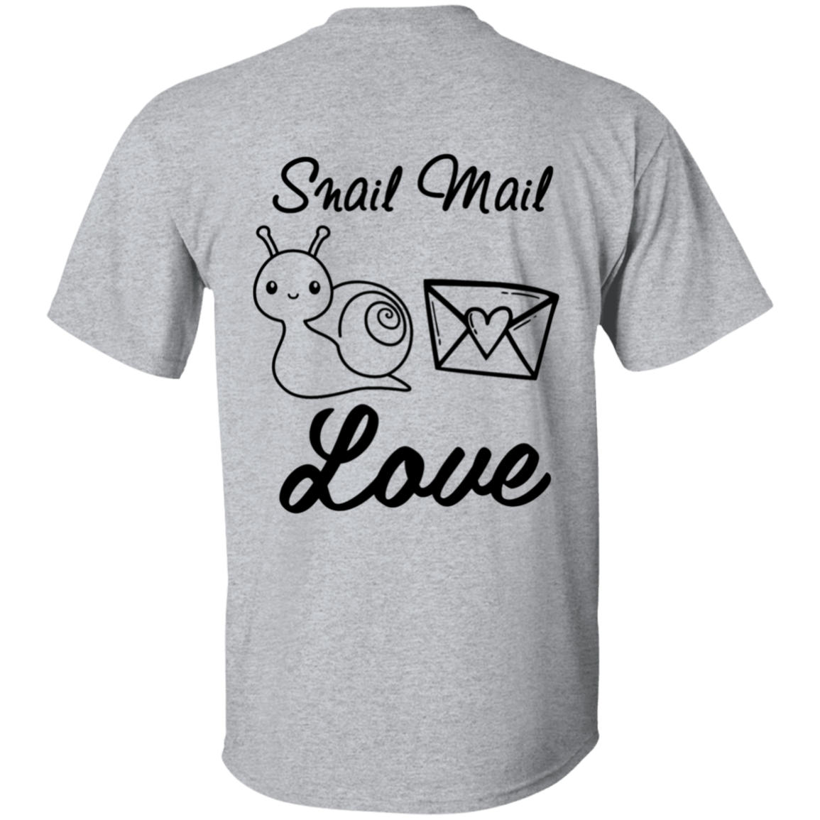 Snail Mail Love 1B- 5.3 oz. T-Shirt