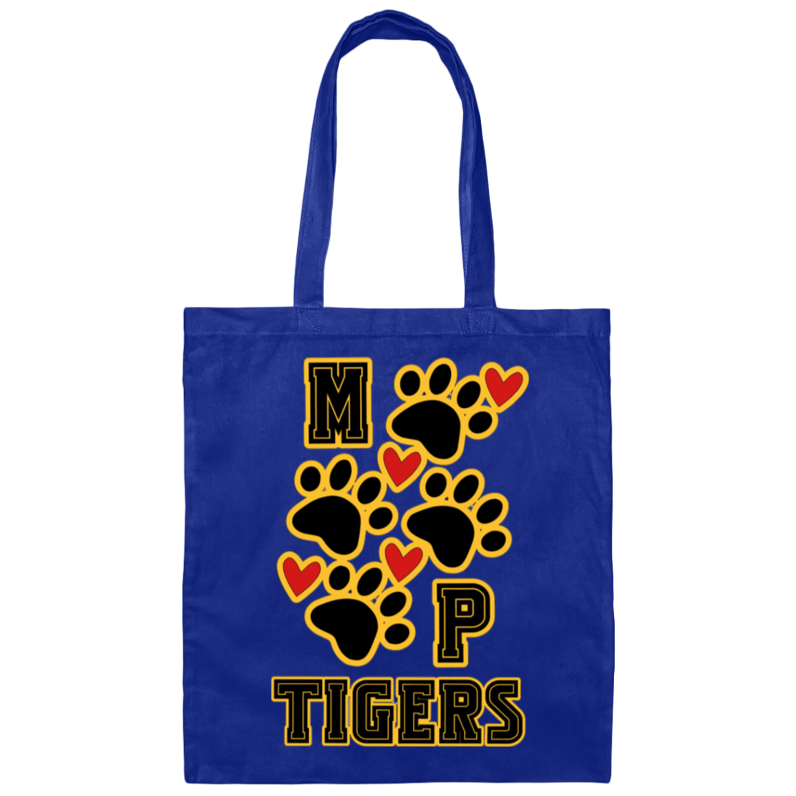 MP Tigers Heart & Sole Tote Bag