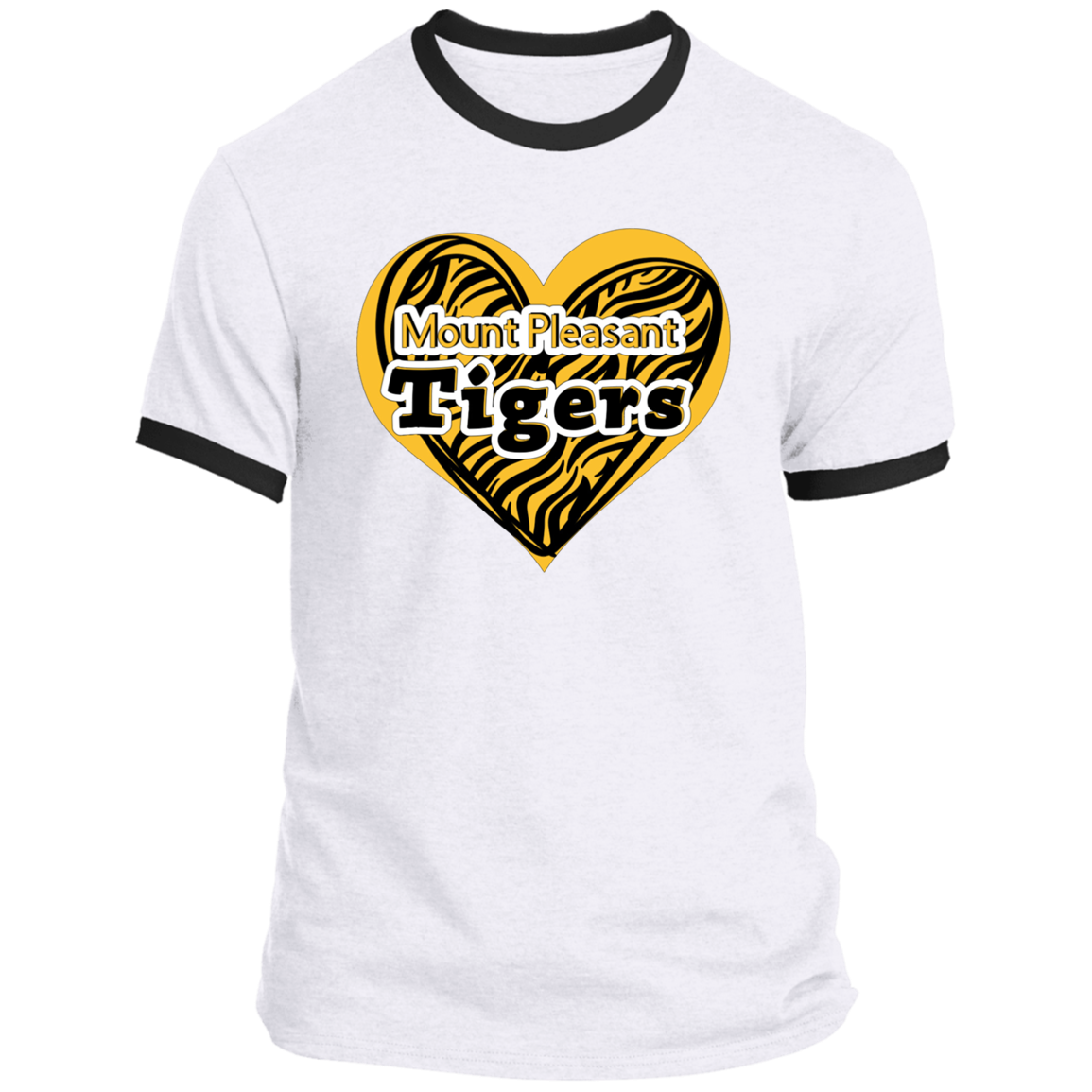 MP Tiger Love- Ringer Tee