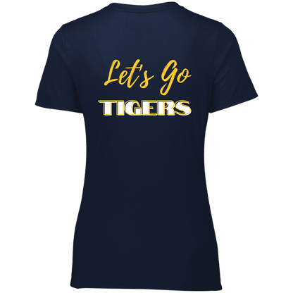 Gold MP Tigers Ladies’ Essential Dri-Power Tee