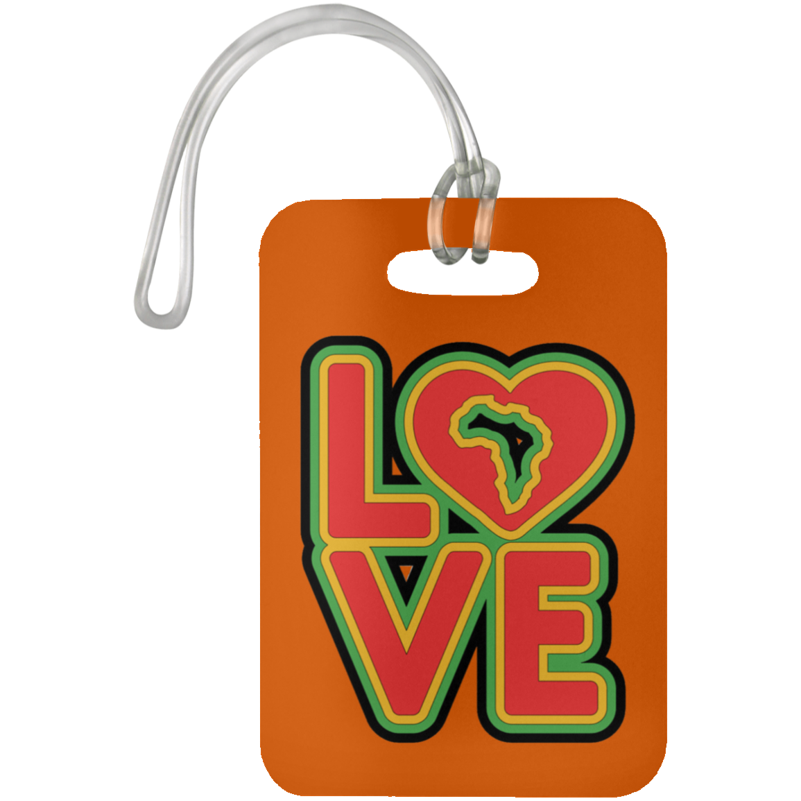 RYGB LOVE Luggage Bag Tag