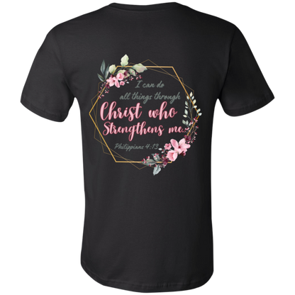 Phil 4:13 Jersey Short-Sleeve T-Shirt