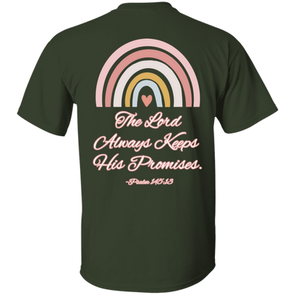 Psalm 145:13 #1 5.3 oz. T-Shirt