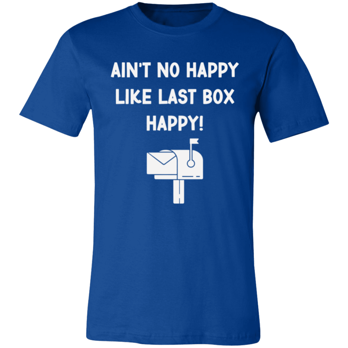 Last Box Happy Unisex Jersey Short-Sleeve T-Shirt
