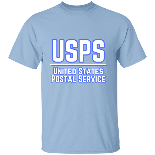 USPS B&W- 5.3 oz. T-Shirt
